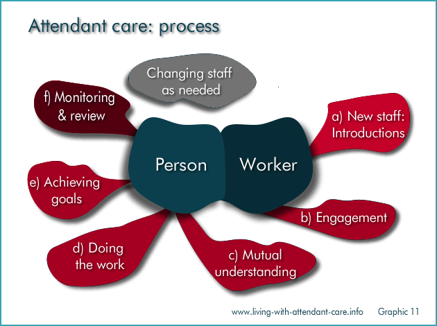 Graphic 11:
Attendant care: Process