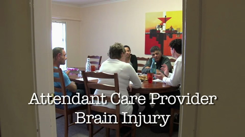 Picture:
Attandant Care Provider: Brain Injury