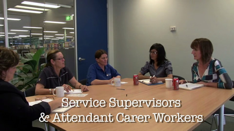 Picture:
SCI Service Supervisotrs and Attandant Care Workers